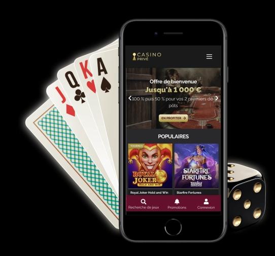 Casino Privé France Mobile