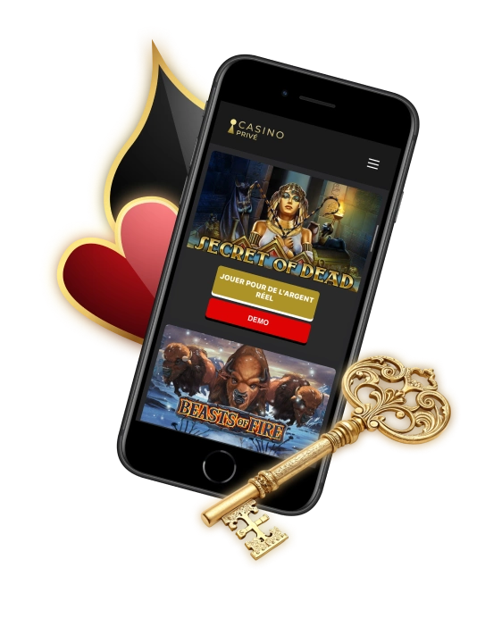 Casino Privé France Mobile