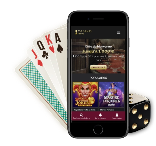 Casino Privé France Mobile